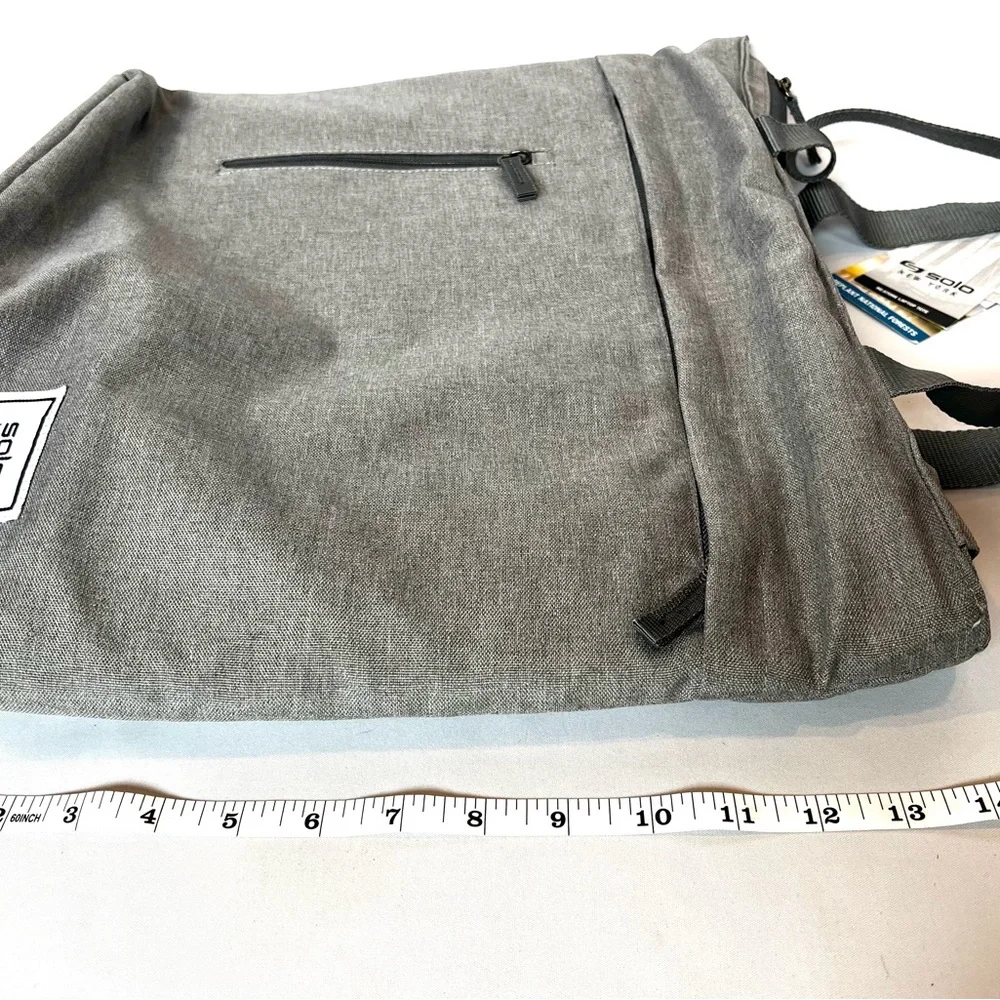 Solo New York Recycled Laptop Tote Bag NWT Fits 15.6” Laptop Work Bag